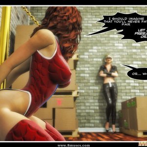 Hip Gals - The Defeat of Scarlet Lass image 084