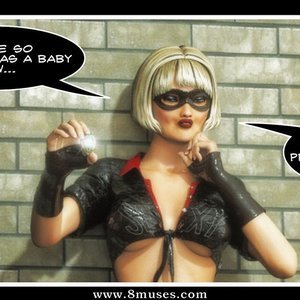 Hip Gals - The Defeat of Scarlet Lass image 085