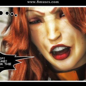 Hip Gals - The Defeat of Scarlet Lass image 086