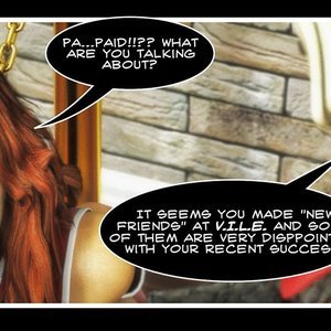 Hip Gals - The Defeat of Scarlet Lass image 090