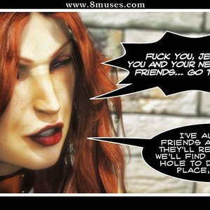Hip Gals - The Defeat of Scarlet Lass image 093