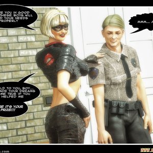 Hip Gals - The Defeat of Scarlet Lass image 096