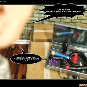 Hip Gals - The Defeat of Scarlet Lass image 106