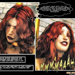 Hip Gals - The Defeat of Scarlet Lass image 138