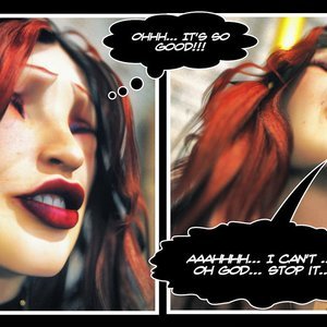 Hip Gals - The Defeat of Scarlet Lass image 141