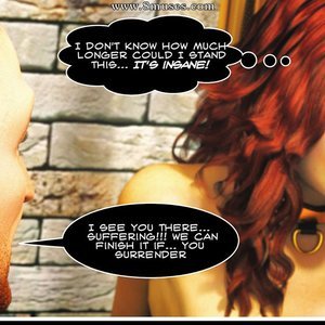 Hip Gals - The Defeat of Scarlet Lass image 156