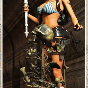 Hip Gals - The Scepter of Absolute Evil - Issue 1-4 image 011