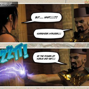 Hip Gals - The Scepter of Absolute Evil - Issue 1-4 image 012