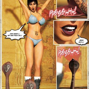Hip Gals - The Scepter of Absolute Evil - Issue 1-4 image 015