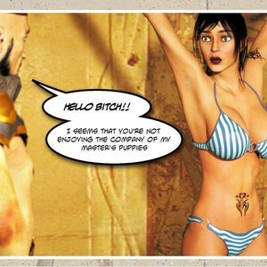 Hip Gals - The Scepter of Absolute Evil - Issue 1-4 image 016
