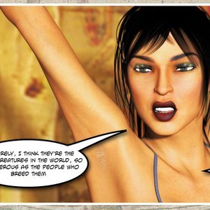 Hip Gals - The Scepter of Absolute Evil - Issue 1-4 image 017
