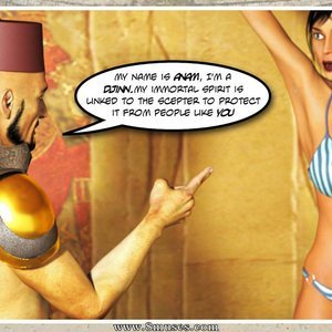 Hip Gals - The Scepter of Absolute Evil - Issue 1-4 image 018