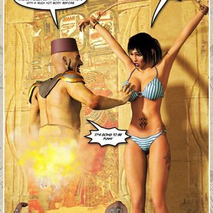 Hip Gals - The Scepter of Absolute Evil - Issue 1-4 image 019