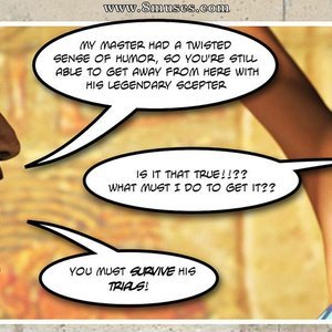 Hip Gals - The Scepter of Absolute Evil - Issue 1-4 image 020