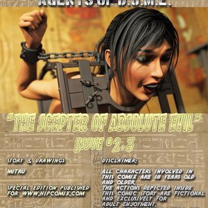 Hip Gals - The Scepter of Absolute Evil - Issue 1-4 image 036