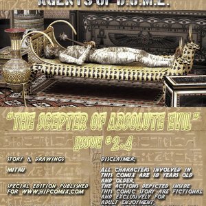 Hip Gals - The Scepter of Absolute Evil - Issue 1-4 image 050
