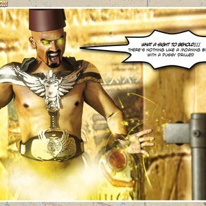 Hip Gals - The Scepter of Absolute Evil - Issue 1-4 image 051
