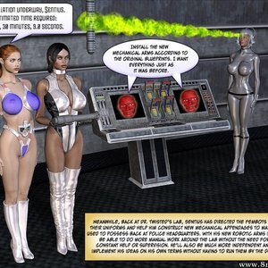 Hostile Takeover - Issue 1-12 image 014