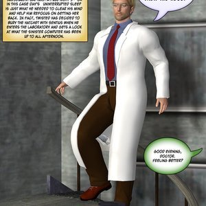 Hostile Takeover - Issue 1-12 image 021