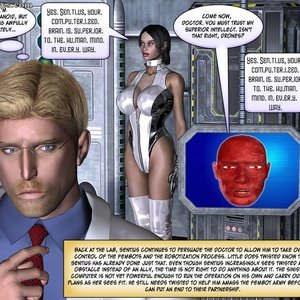 Hostile Takeover - Issue 1-12 image 028