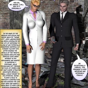 Hostile Takeover - Issue 1-12 image 138