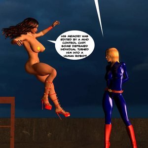 Ishtar vs. Indeks - Issue 1-7 image 084