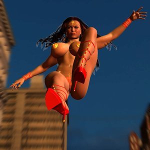 Ishtar vs. Indeks - Issue 1-7 image 093