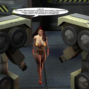 Ishtar vs. Indeks - Issue 1-7 image 099