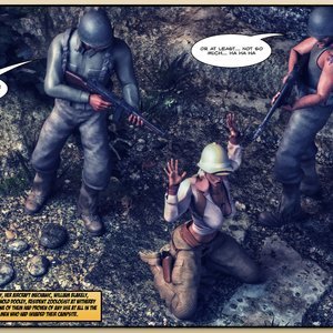 Larra Court - The Beginning - Issue 1-9 image 017