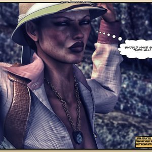 Larra Court - The Beginning - Issue 1-9 image 018
