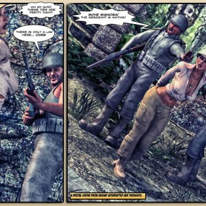 Larra Court - The Beginning - Issue 1-9 image 022