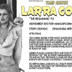 Larra Court - The Beginning - Issue 1-9 image 030