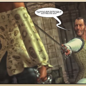 Larra Court - The Beginning - Issue 1-9 image 053