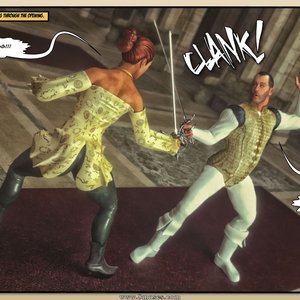 Larra Court - The Beginning - Issue 1-9 image 056