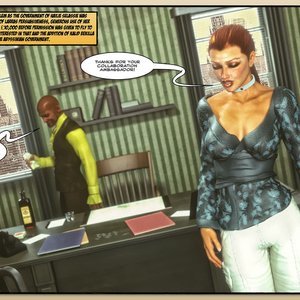 Larra Court - The Beginning - Issue 1-9 image 082