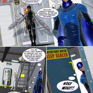 Musk of the Mynx - Issue 1-21 image 110