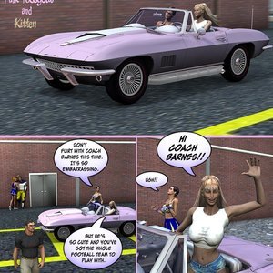 Pink Pussycat - Faces the Music - Issue 1-10 image 004