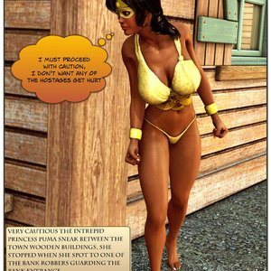 Princess Puma - Issue 1-6 image 020