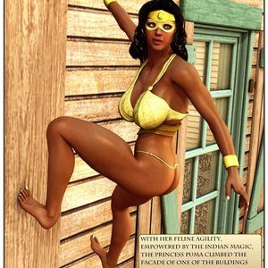 Princess Puma - Issue 1-6 image 021