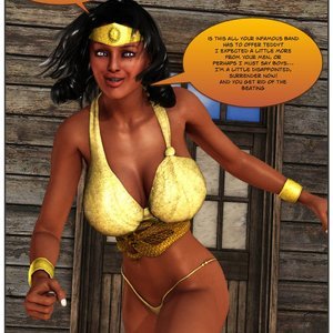 Princess Puma - Issue 1-6 image 039