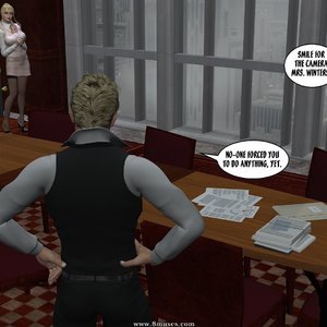 Ravished Receptionist - Part  01 image 009