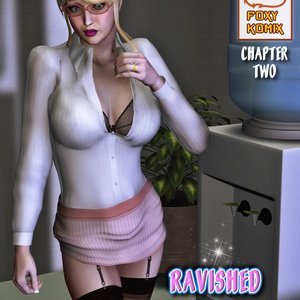 Ravished Receptionist - Part  02 image 001