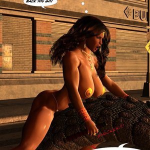 The Adventures of Ishtar - Issue 1-9 image 006