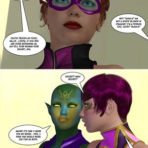 The Knockouts - Issue 1-26 image 008