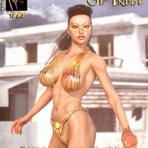 1-Tigress of India - Return of the Mahar - Issue 1-13 image 001