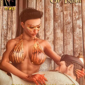 1-Tigress of India - Return of the Mahar - Issue 1-13 image 142