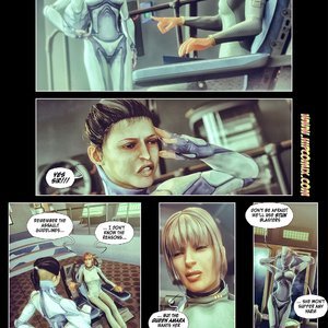 Xhana Silverstar - The Shadows of IX image 010