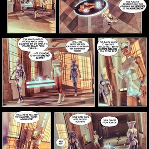 Xhana Silverstar - The Shadows of IX image 015