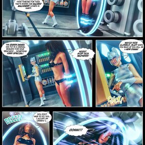 Xhana Silverstar - The Shadows of IX image 021