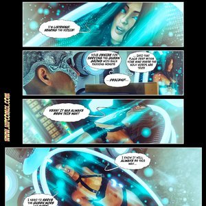 Xhana Silverstar - The Shadows of IX image 024
